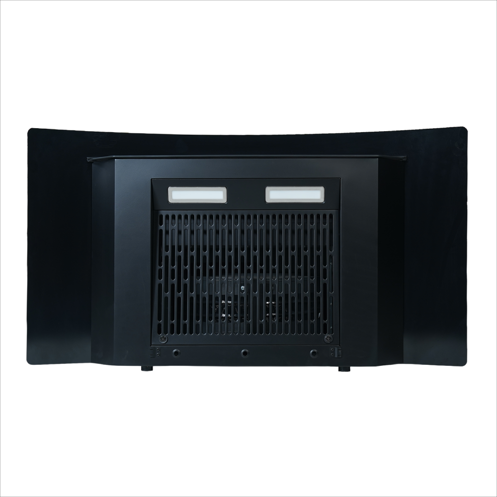 Haier Colour User Pannel with 1650 m&sup3;h Suction Power Spin Clean Filterless Chimney